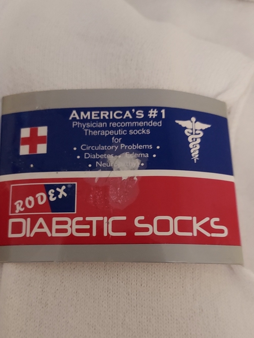 Mens Rodex Diabetic Socks